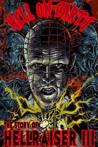Poster de Hell on Earth: The Story of Hellraiser III