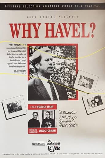 Poster de Proč Havel?
