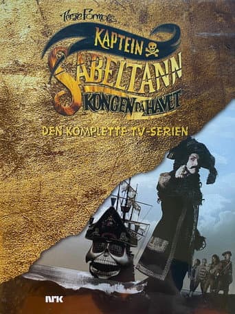Poster de Kaptein Sabeltann - Kongen på havet