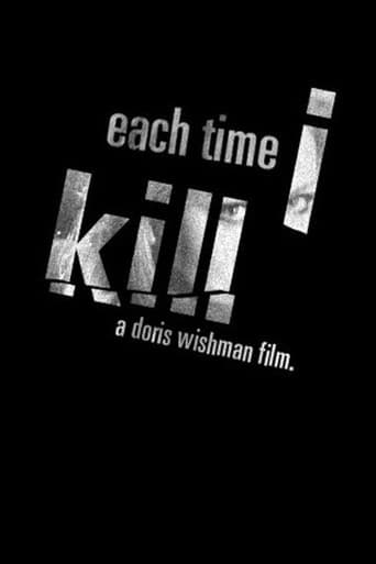 Poster de Each Time I Kill