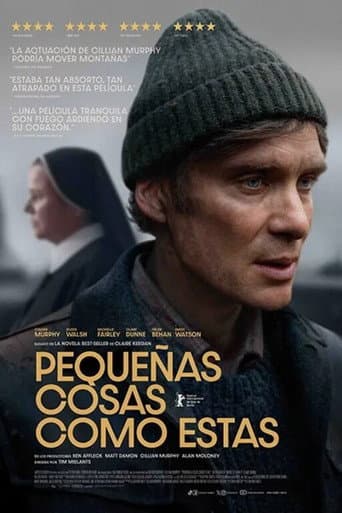Poster de Cosas pequeñas como estas