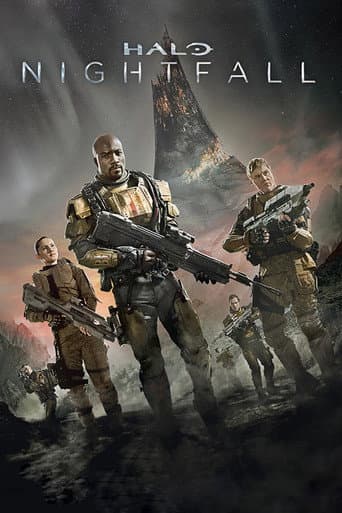 Poster de Halo: Nightfall
