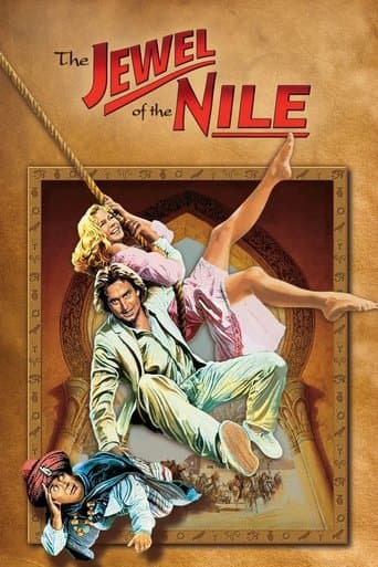 Poster de The Jewel of the Nile