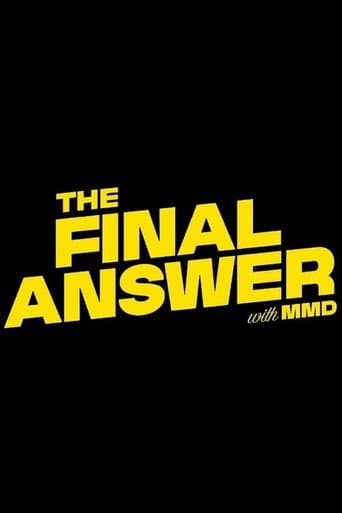 Poster de The Final Answer Podcast