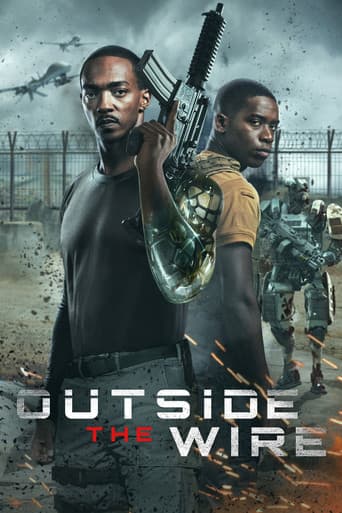 Poster de Outside the Wire