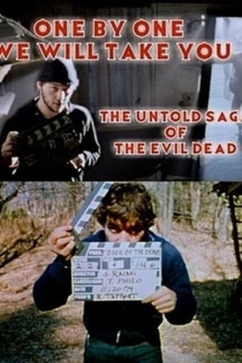 Poster de One by One We Will Take You: The Untold Saga of The Evil Dead