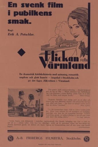 Poster de Flickan från Värmland