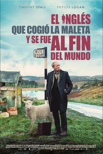 Poster de El inglés que cogió la maleta y se fue al fin del mundo