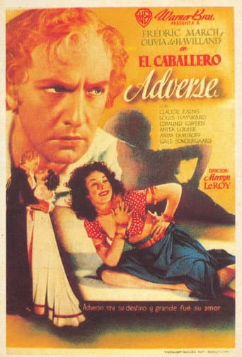 Poster de El caballero Adverse