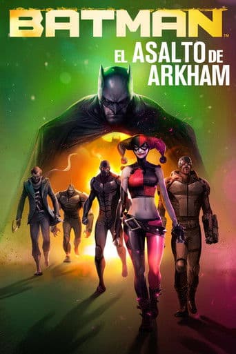 Poster de Batman: El asalto de Arkham