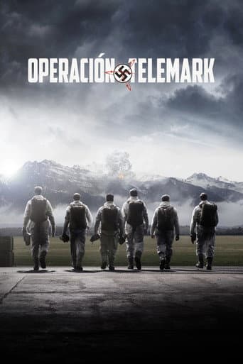 Poster de Operación Telemark