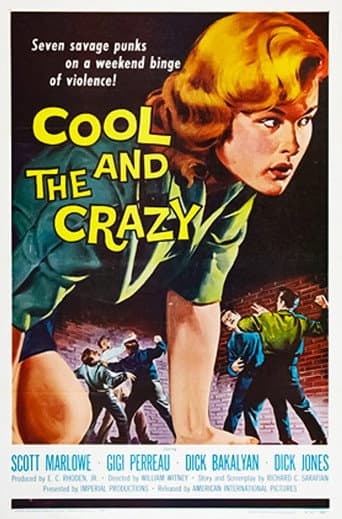 Poster de The Cool and the Crazy