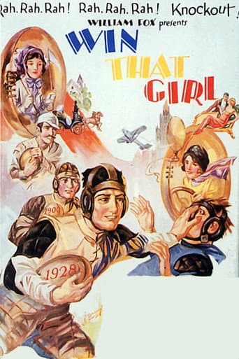 Poster de Win That Girl