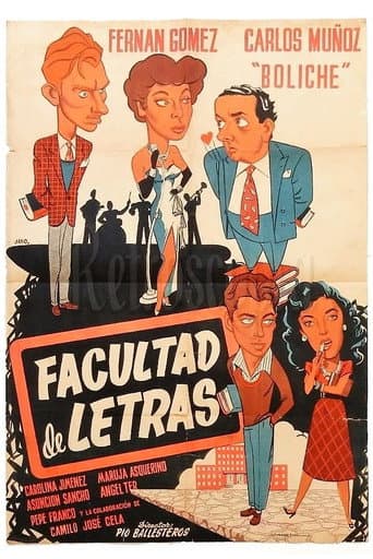 Poster de Facultad de Letras
