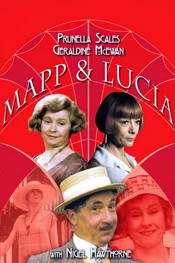 Poster de Mapp & Lucia