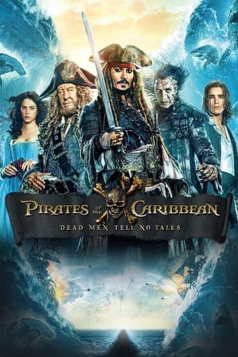 Poster de Pirates of the Caribbean: Dead Men Tell No Tales