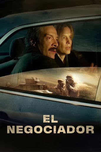 Poster de El negociador