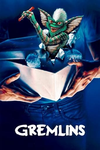 Poster de Gremlins