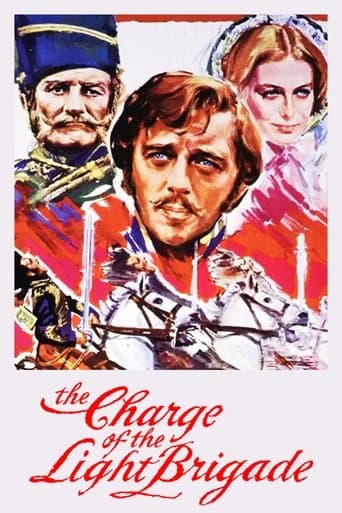 Poster de The Charge of the Light Brigade