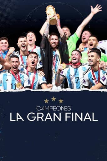 Poster de Campeones, la gran final