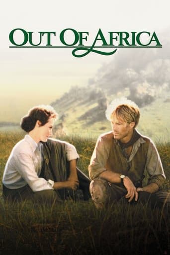 Poster de Out of Africa