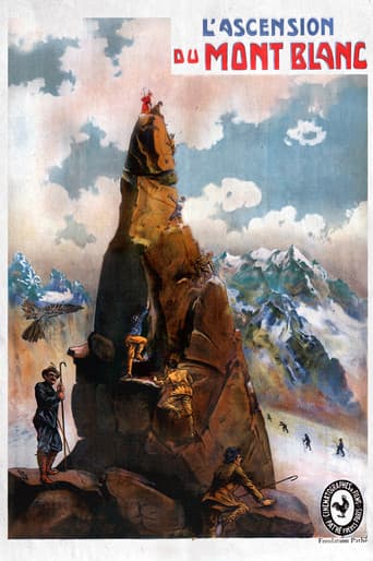 Poster de L'Ascension du Mont Blanc