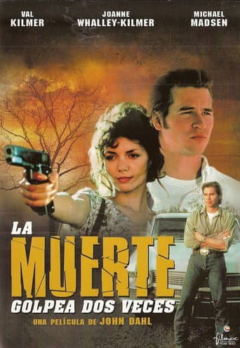 Poster de La muerte golpea dos veces