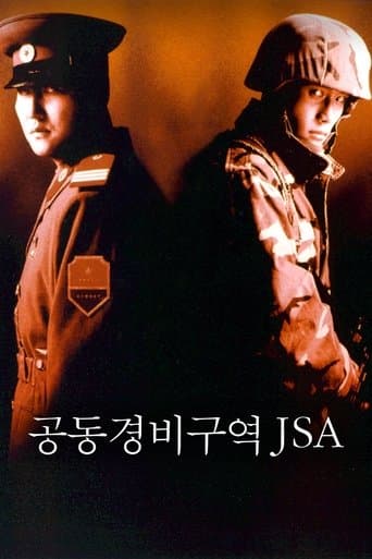 Poster de Joint Security Area (JSA)