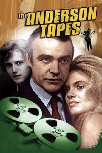 Poster de The Anderson Tapes