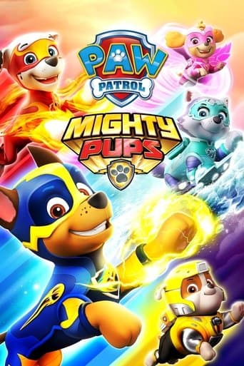 Poster de PAW Patrol: Mighty Pups