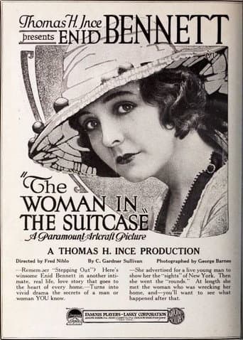 Poster de The Woman in the Suitcase