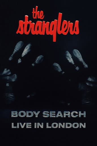 Poster de The Stranglers: Body Search - Live in London