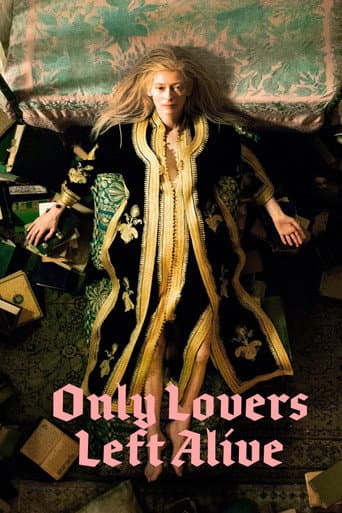 Poster de Only Lovers Left Alive
