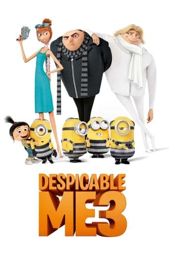 Poster de Despicable Me 3
