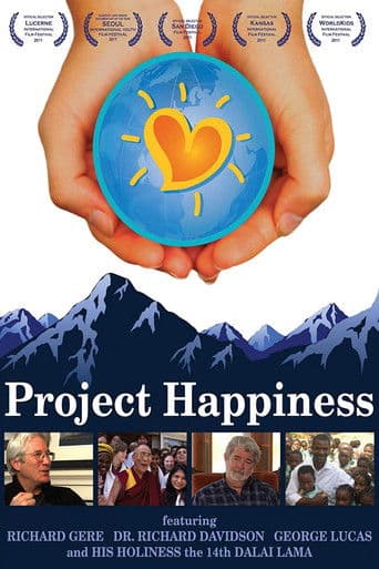 Poster de Project Happiness