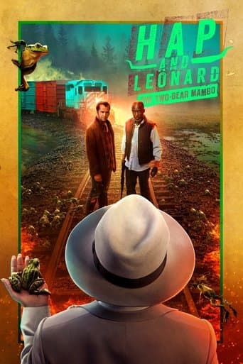 Poster de Hap and Leonard