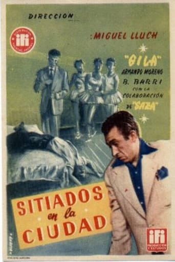 Poster de Sitiados en la ciudad