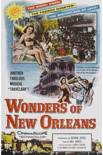 Poster de Wonders of New Orleans
