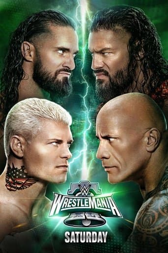 Poster de WrestleMania XL Saturday