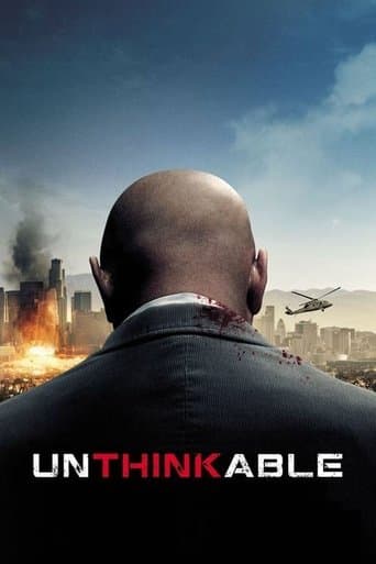 Poster de Unthinkable
