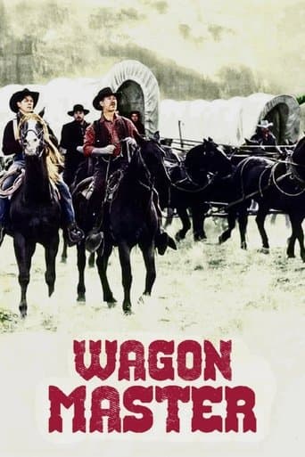 Poster de Wagon Master