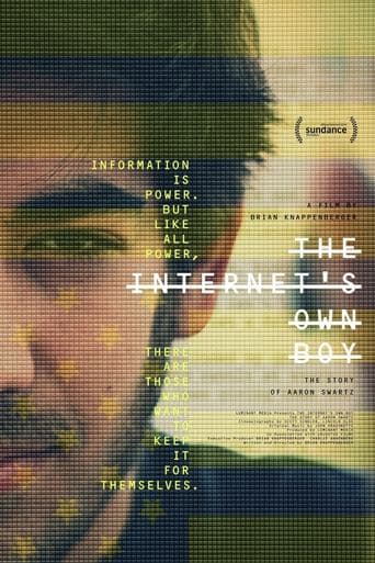Poster de The Internet's Own Boy: The Story of Aaron Swartz