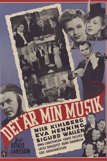 Poster de Det är min musik