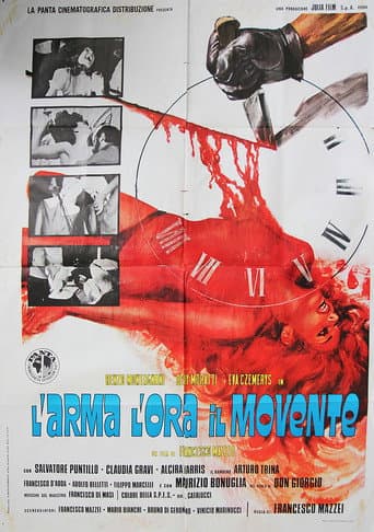 Poster de L'arma, l'ora, il movente