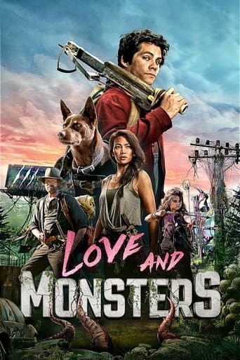 Poster de Love and Monsters