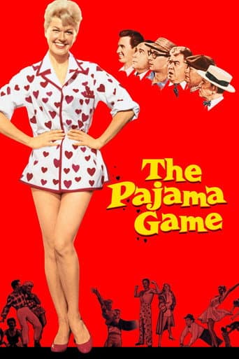 Poster de The Pajama Game