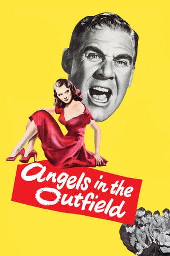 Poster de Angels in the Outfield