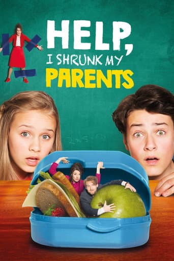 Poster de Help, I Shrunk My Parents
