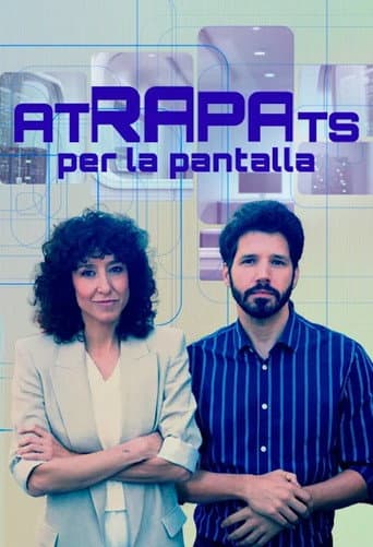 Poster de Atrapats per la pantalla