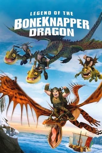 Poster de Legend of the BoneKnapper Dragon